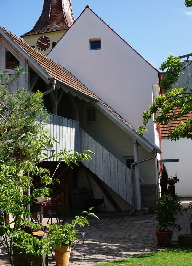 Ferienhaus Am Schoenbuchrand Herrenberg Ngoại thất bức ảnh